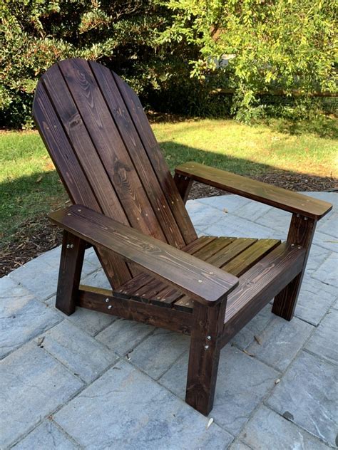 local made adirondack chairs.